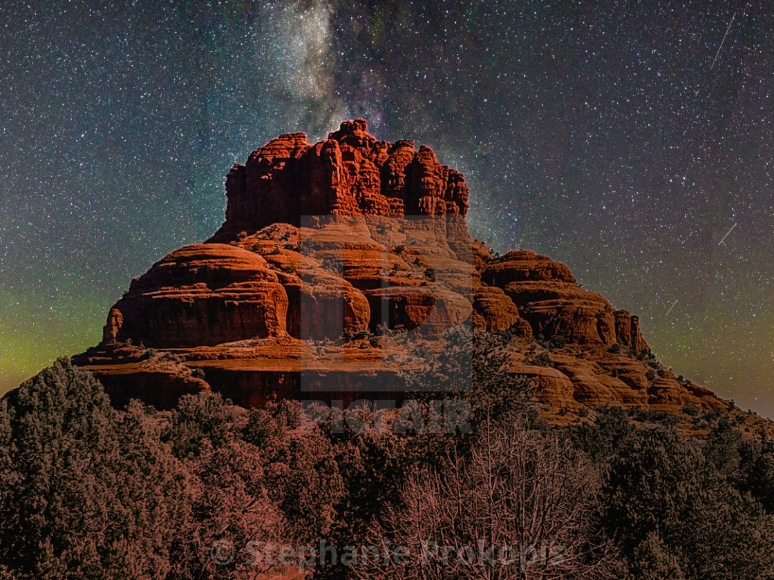 Sedona sky model